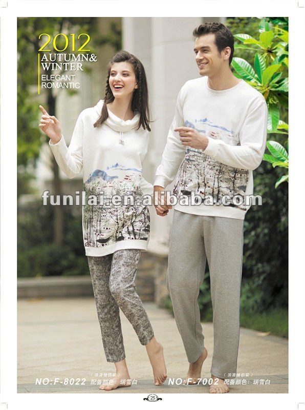 Pyjama chaud hiver femme