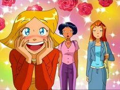 Pyjama totally spies