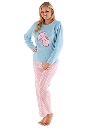 Amazon pyjama polaire femme