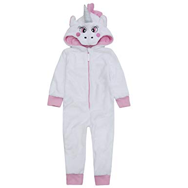 Pyjama licorne fermeture eclair