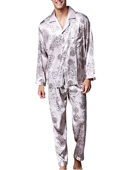 Pyjama classique pour homme