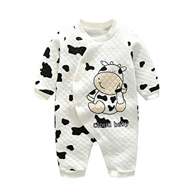 Pyjama bebe vache