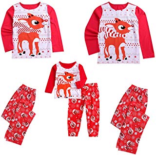 Pyjama mère noel bébé
