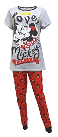 Mickey en pyjama
