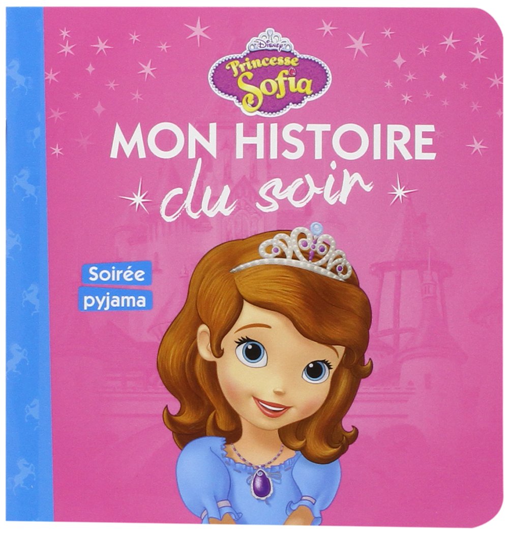 Soiree pyjama princesse sofia