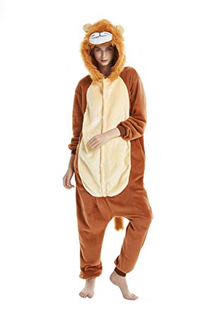 Pyjama animaux lion