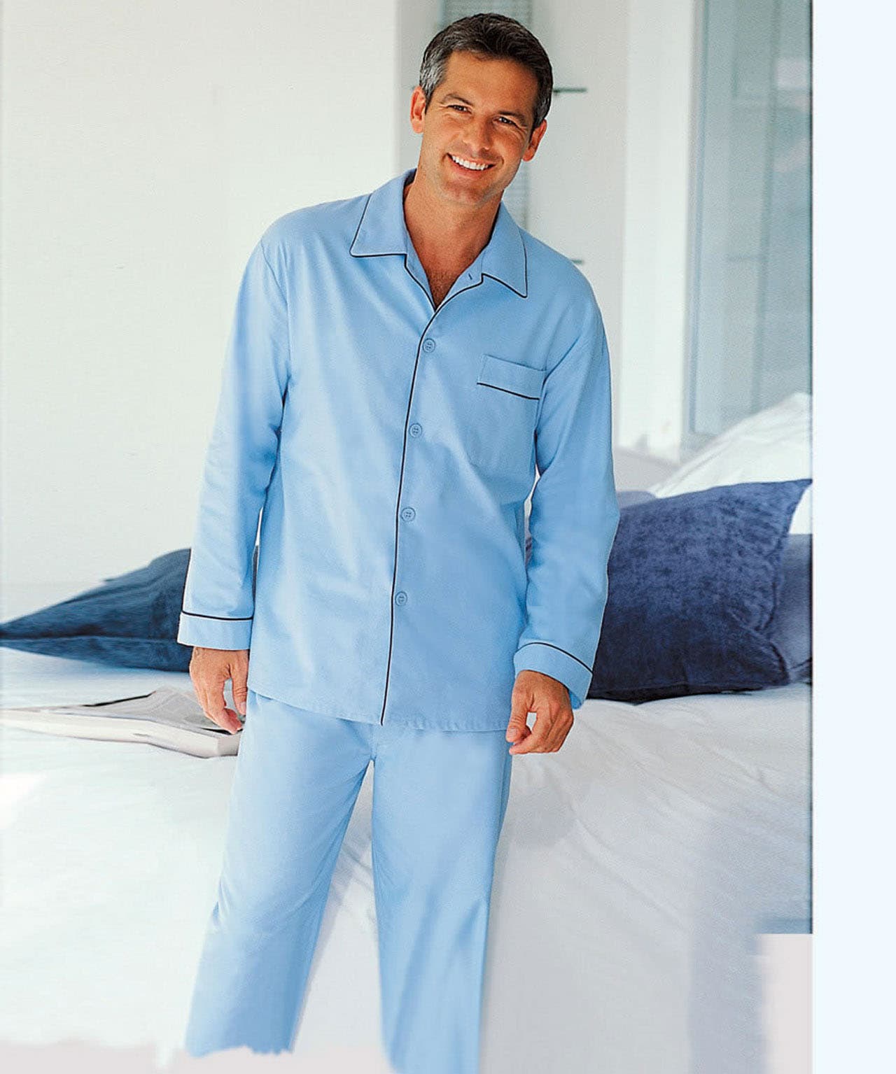 Pyjama homme tergal