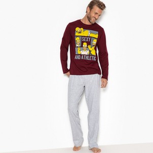 Pyjama les simpsons homme