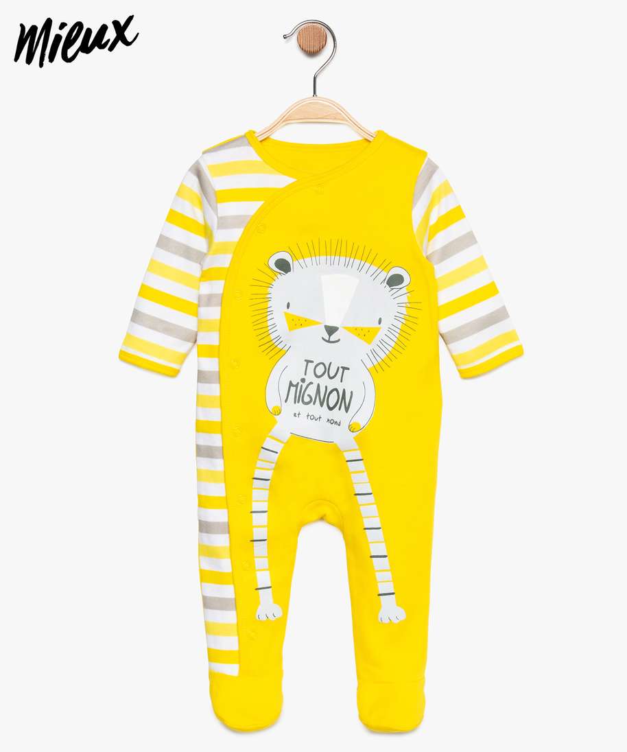 Pyjama coton bébé garçon