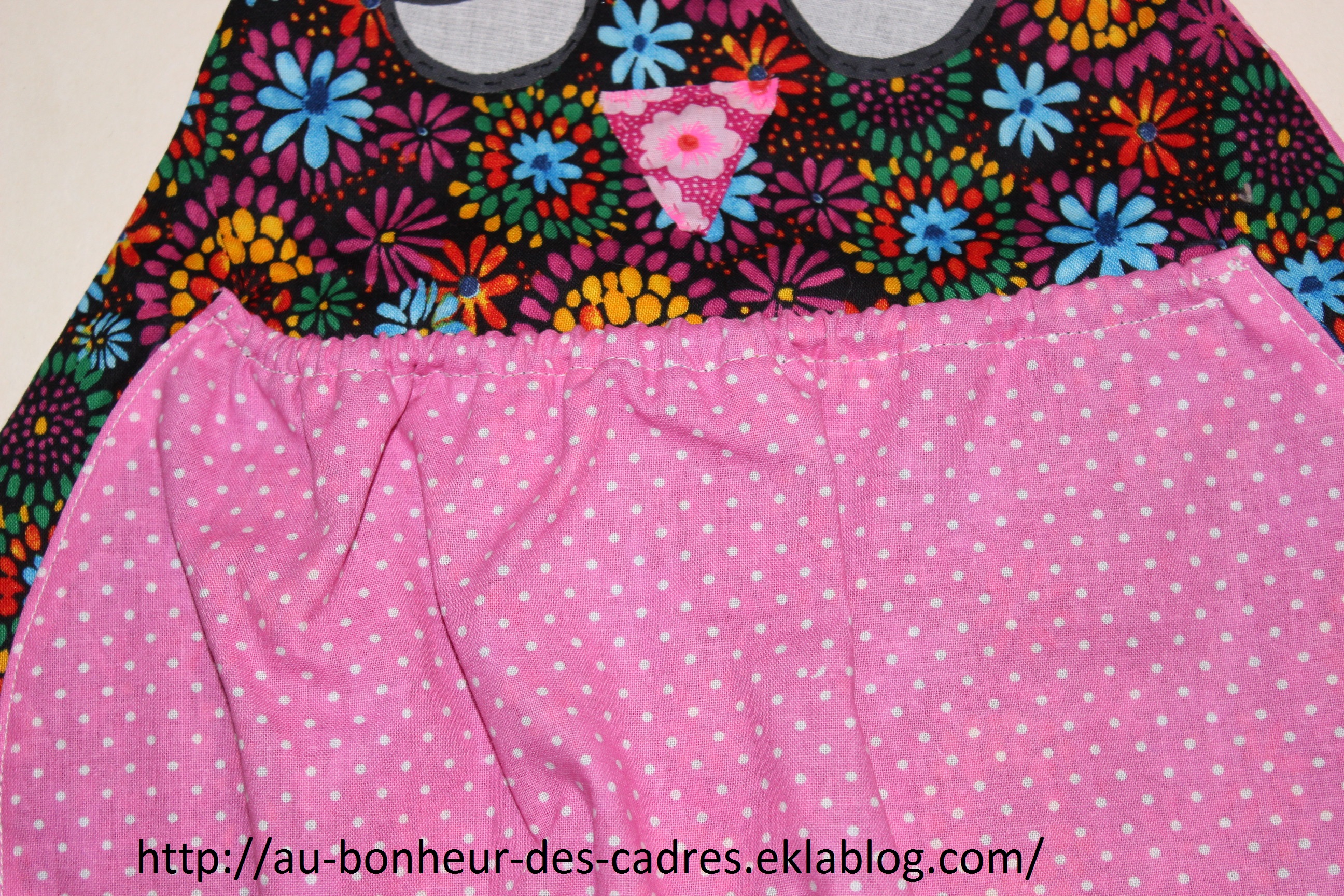 Patron range pyjama fille