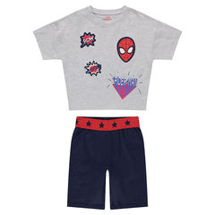 Pyjama velours garçon spiderman