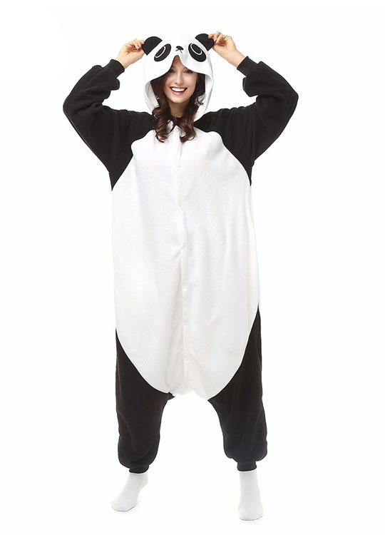Pyjama panda adulte homme