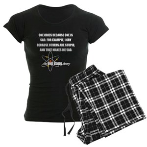 Pyjama sheldon cooper