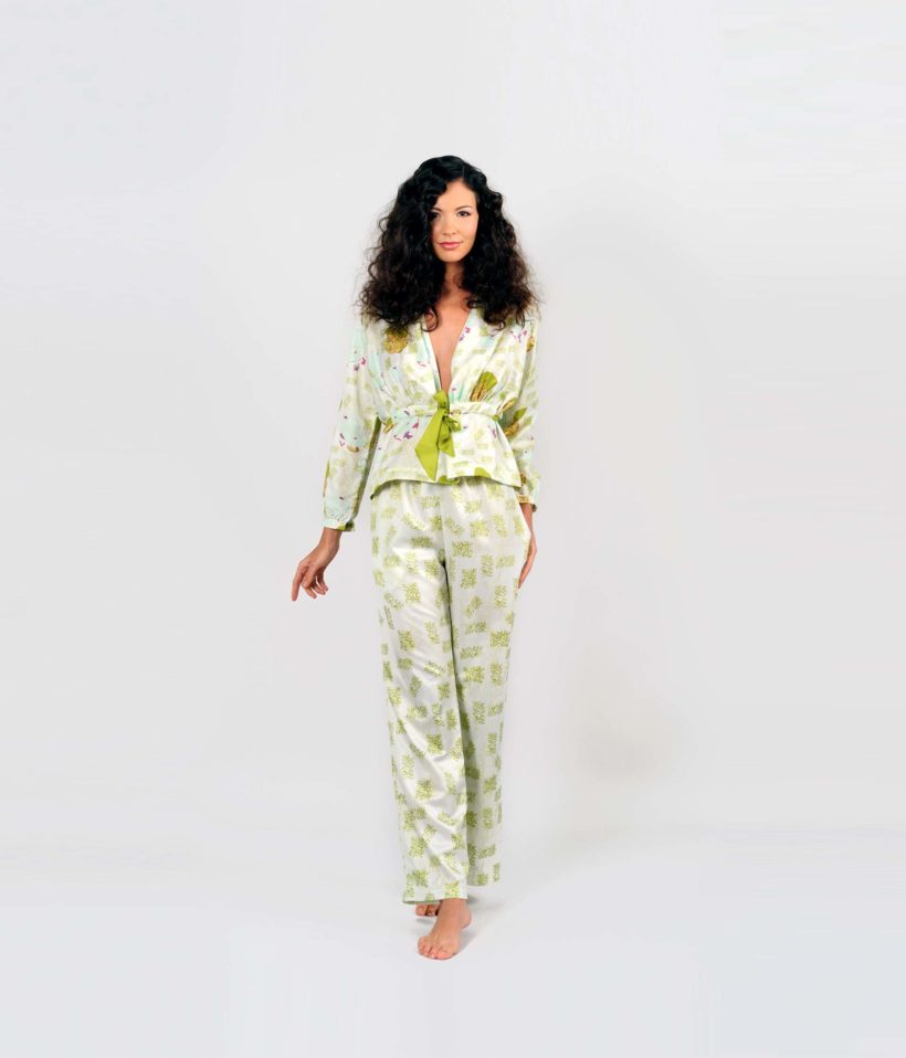 Couture patron pyjama femme