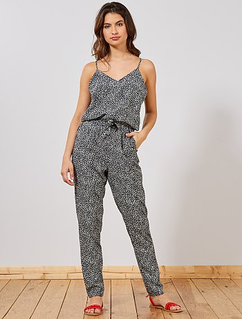 Kiabi combinaison pyjama femme
