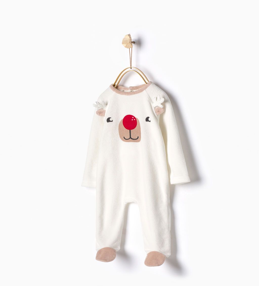 Pyjama bébé renne