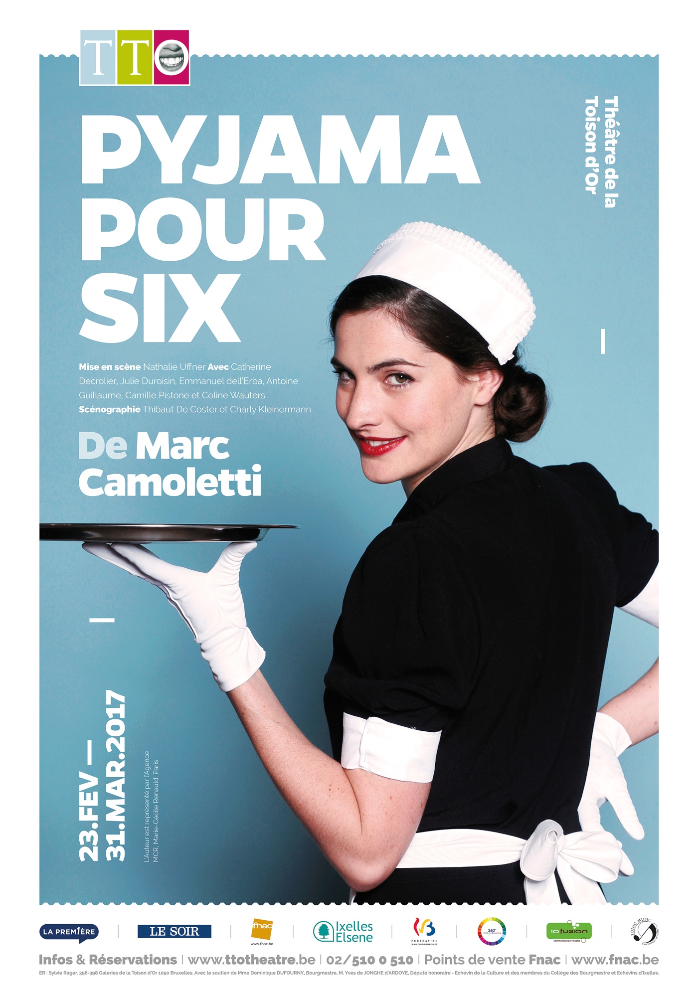 Piece de theatre un pyjama pour six