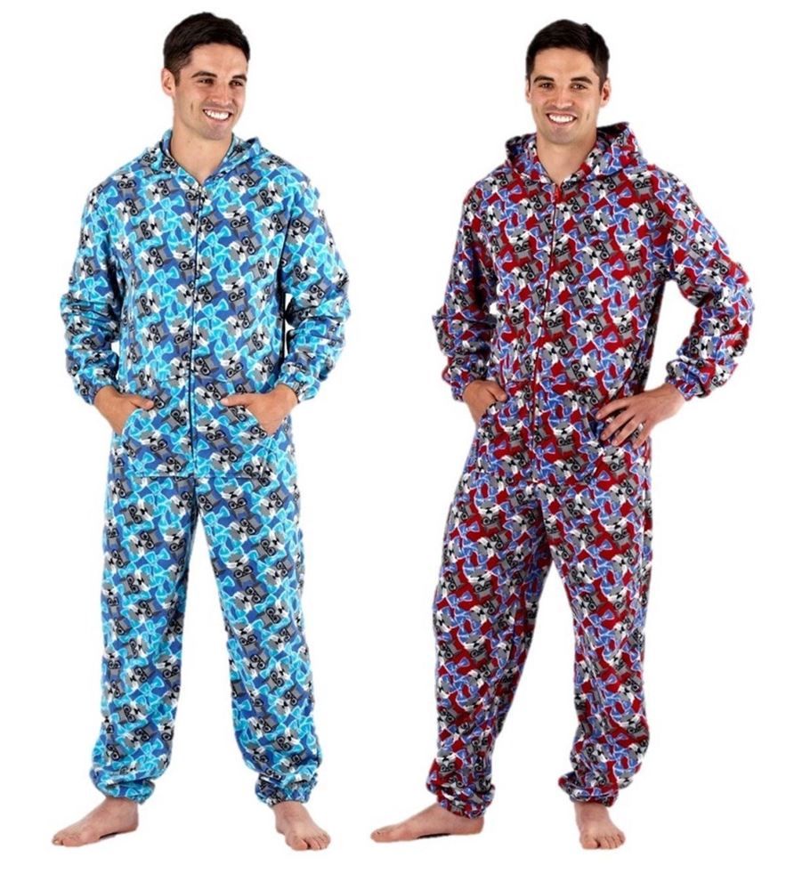 Pyjama long homme geek