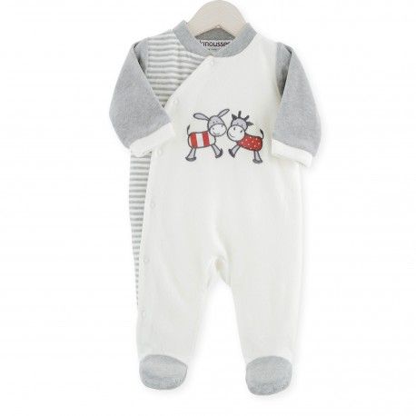 Pyjama bébé vache