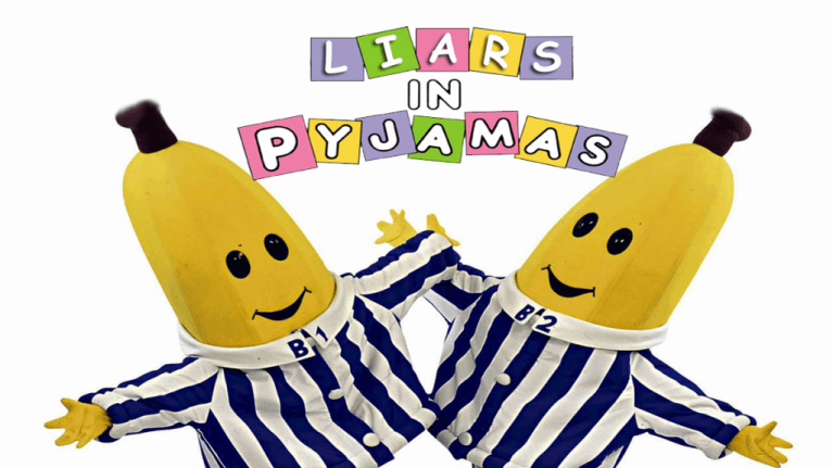 Banana in pyjama
