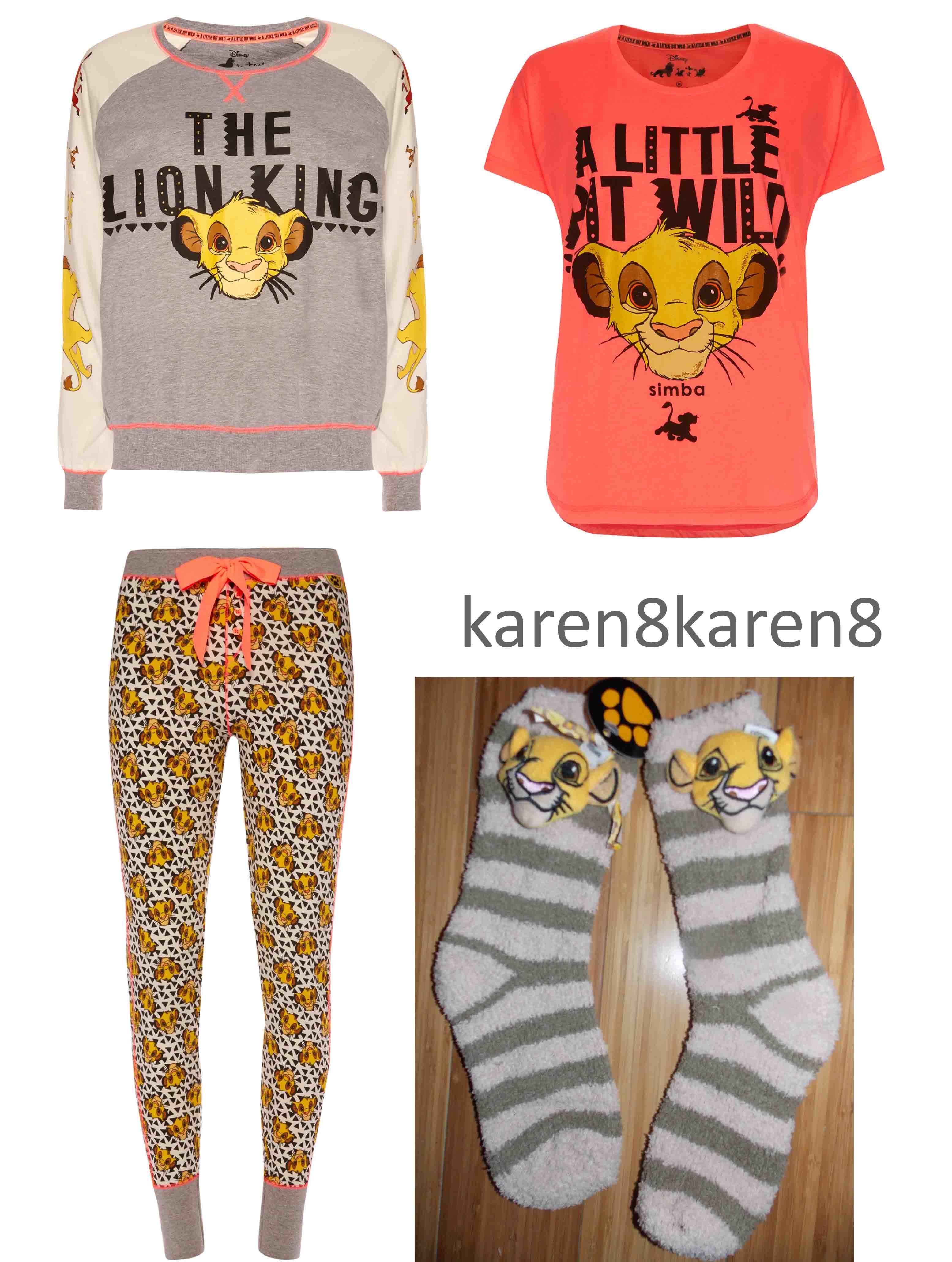 Pyjama roi lion primark