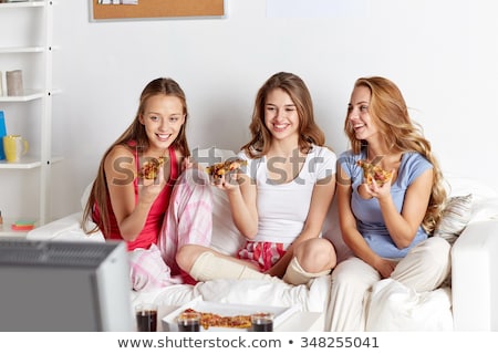 Serie pyjama party