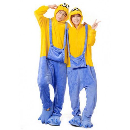 Pyjama adulte minions