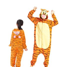 Pyjama enfant tigre