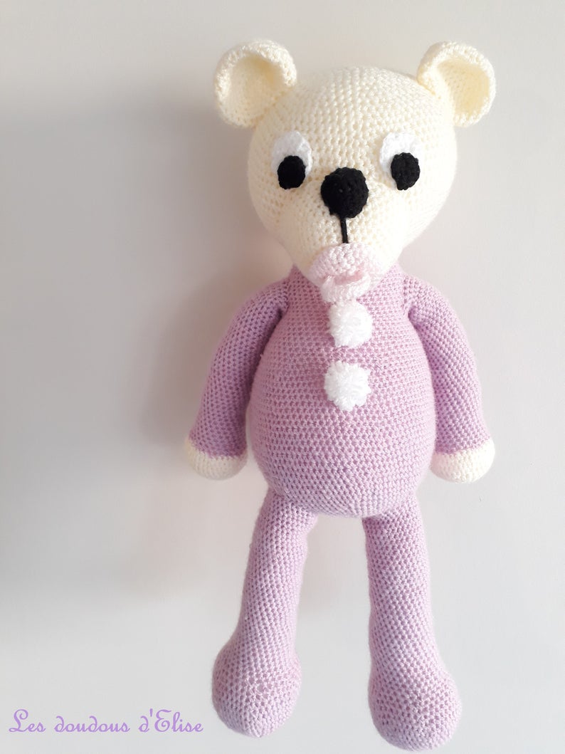 Tuto ourson pyjama