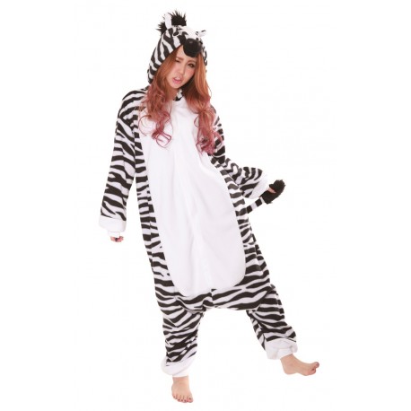 Pyjama animaux zebre