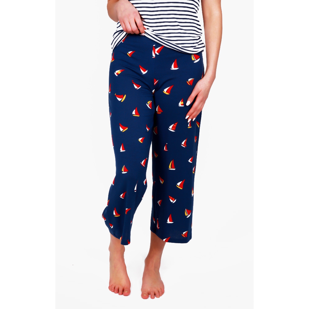 Pantalon pyjama imprimé