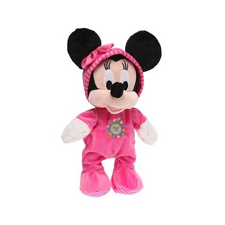 Peluche minnie en pyjama