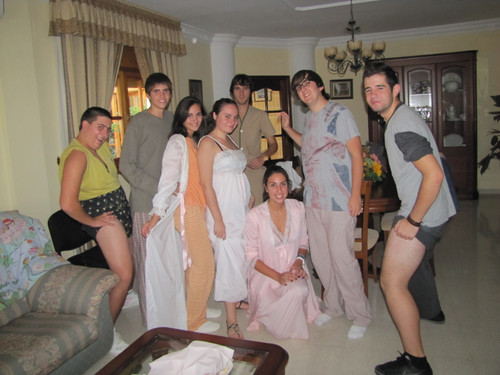 Soirée pyjama alcool