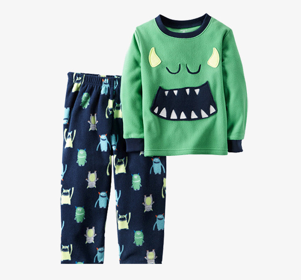 Pyjama monstre enfant