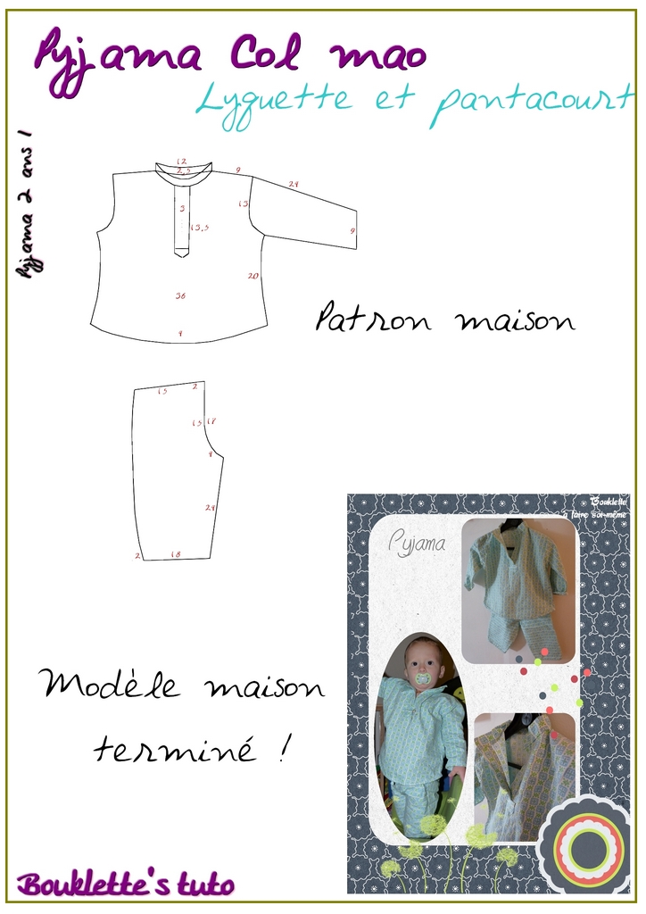 Pyjama 2ans