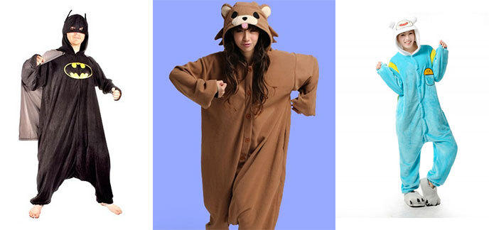 Pyjama combinaison geek