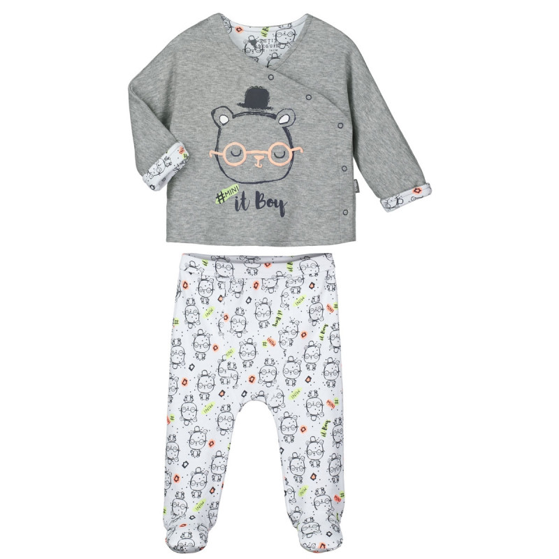 Pyjama avec pieds 10 ans