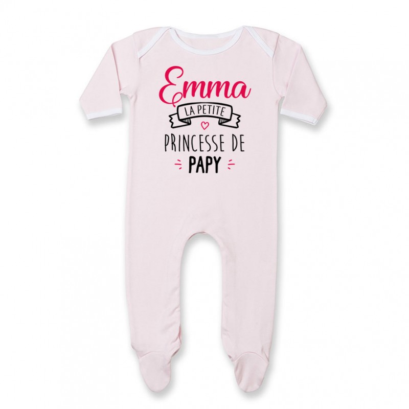 Pyjama personnalisé bebe