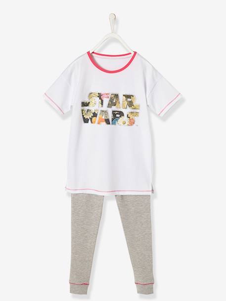 Pyjama fille blanc