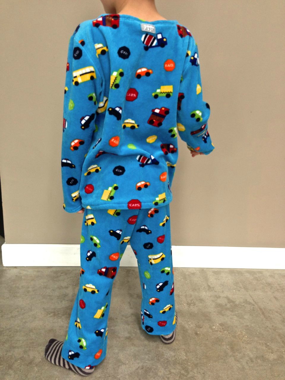 Couture pyjama garçon