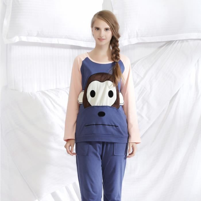 Pyjama smiley singe