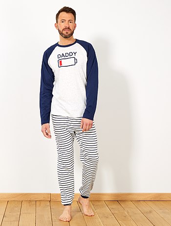 Combinaison pyjama homme ete