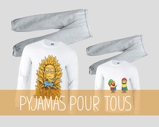Créer un pyjama personnalisé
