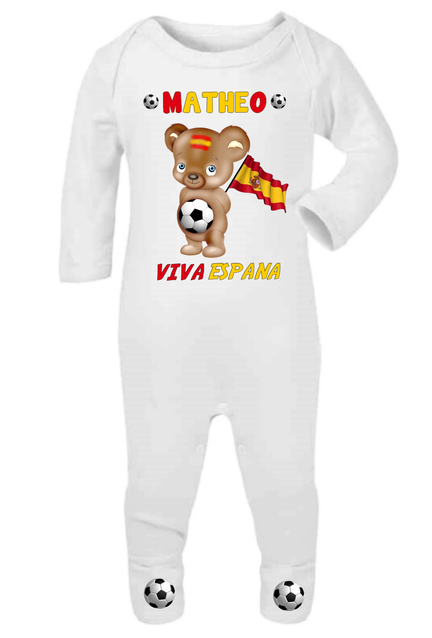 Pyjama foot bébé