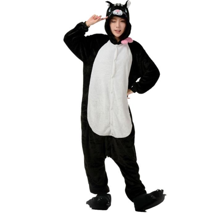 Grenouillère pyjama chat