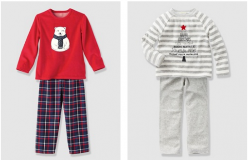 Vertbaudet pyjama noel