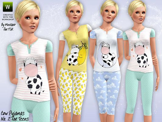 Sims 3 pyjama