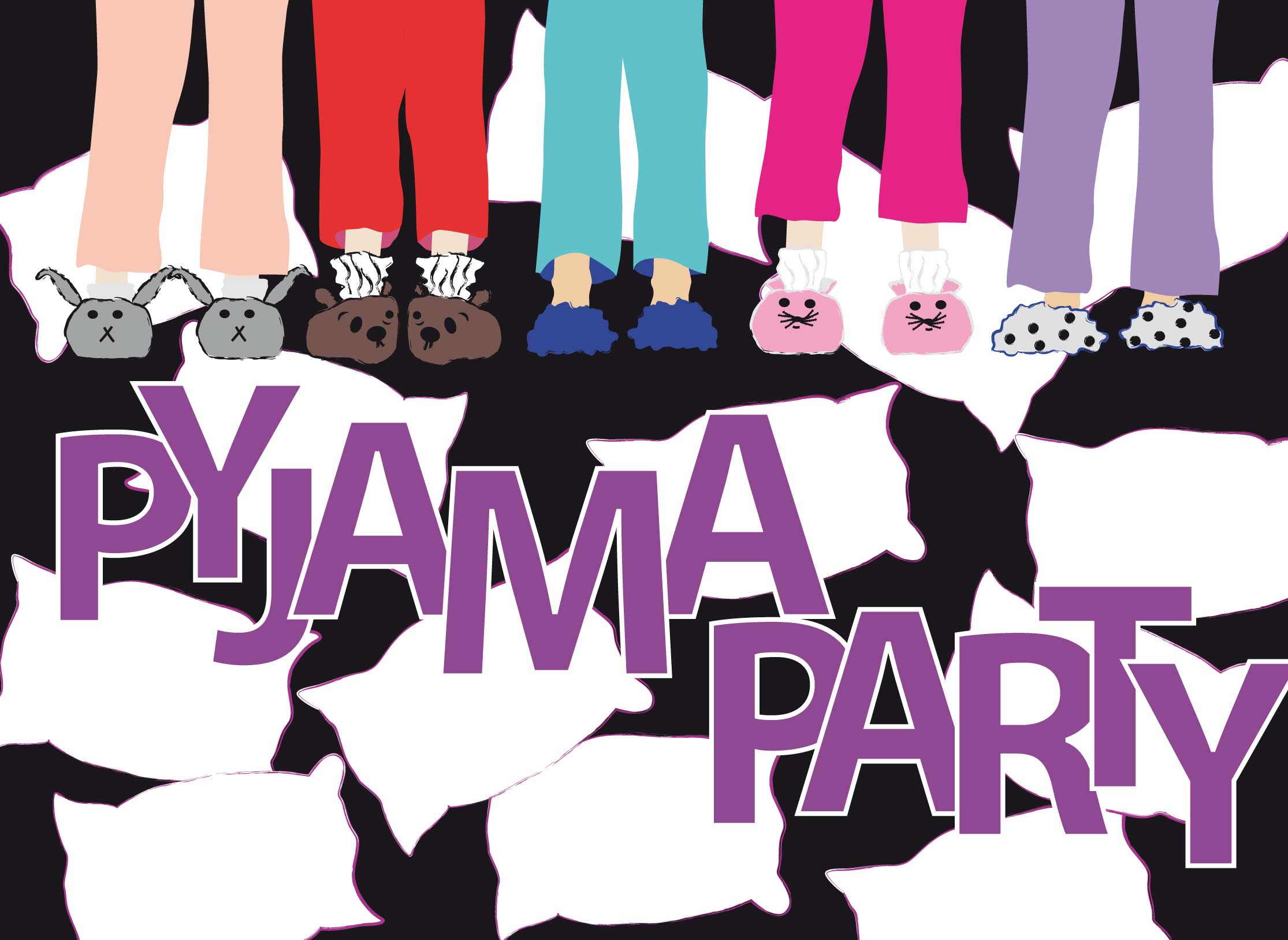 Comment réussir sa pyjama party