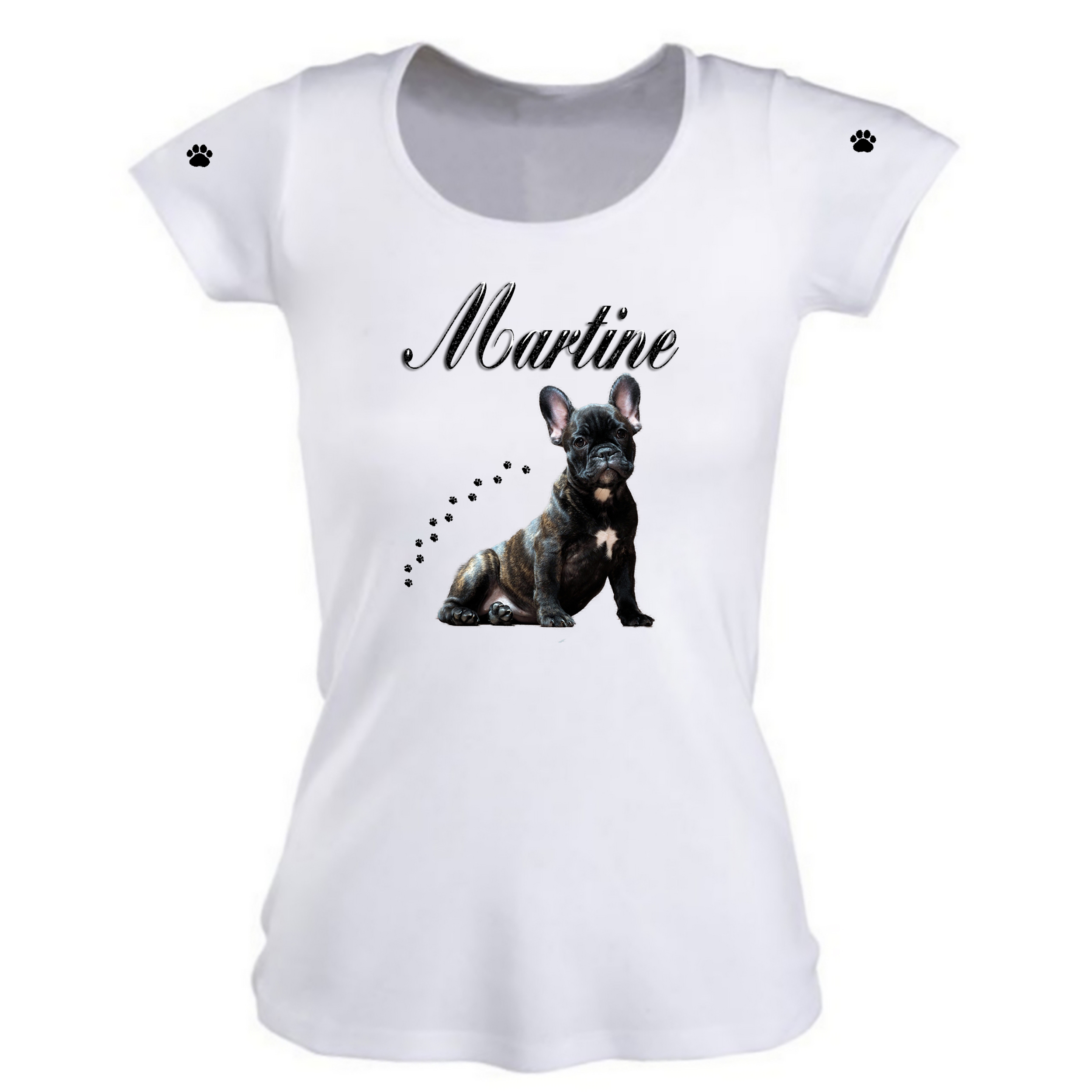 Pyjama femme bouledogue francais